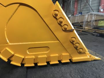 Высокопрочный материал NM400 ведро утеса 36 дюймов для экскаватора 20 тонн